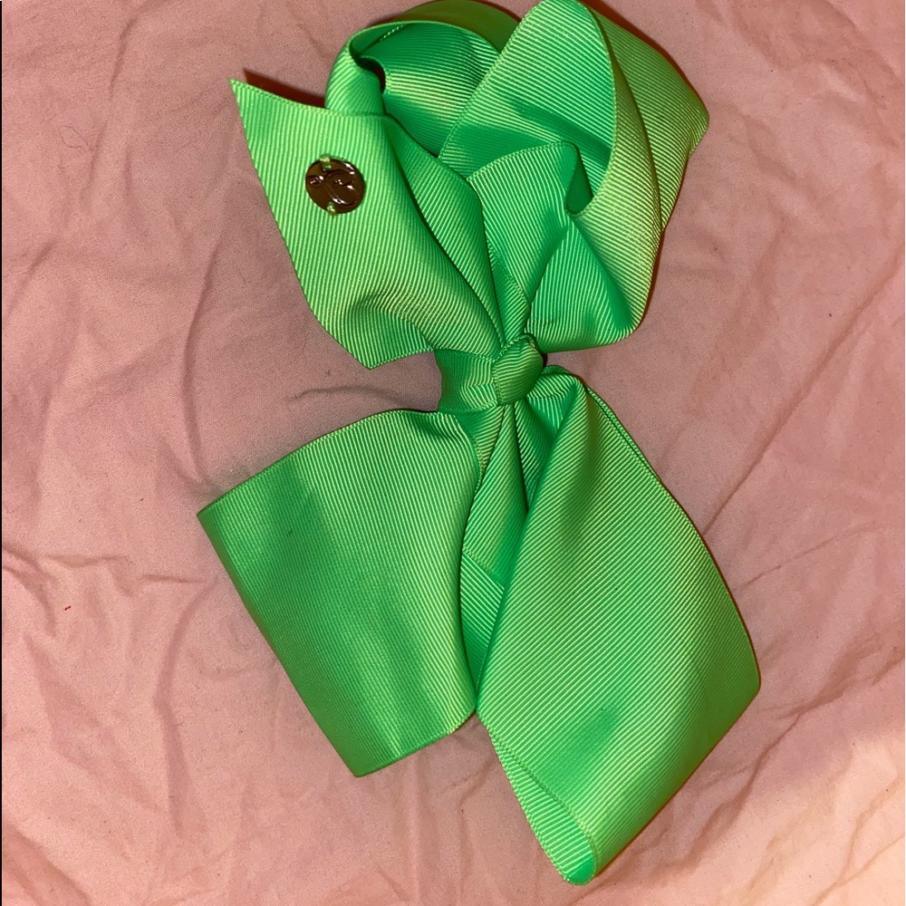 Neon Green JoJo Bow